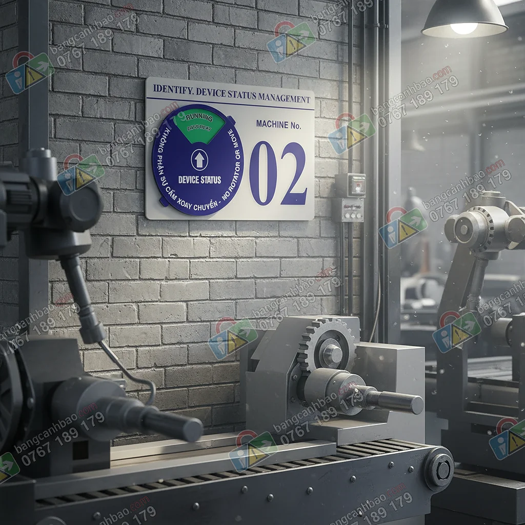 Bảng Device Status Management – Giải Pháp Nhận Diện Trạng Thái Máy